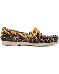 Golden Goose - Cruise Leather Loafers - Lyst