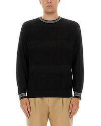 Paul Smith - Ps Paul Smith Wool Cotton Sweaters - Lyst