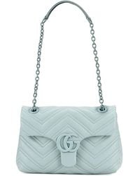 Gucci - Small Gg Marmont Shoulder Bag - Lyst