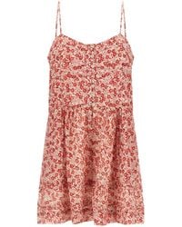 Isabel Marant - Vickia Jumpsuit Cotton Dress - Lyst