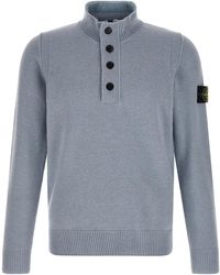 Stone Island - '5100040' Sweater - Lyst
