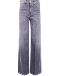 CIGALA'S - "Palazzo Five Pockets" Trousers - Lyst