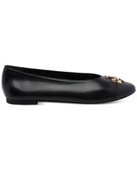 Tory Burch - Charlie Leather Ballets - Lyst