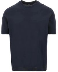 Herno - Cotton Jersey T-Shirt - Lyst