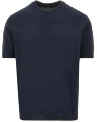 Herno - Cotton Jersey T-Shirt - Lyst