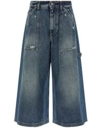 Dolce & Gabbana - Dolce & Gabbana Denim Bermuda Shorts - Lyst