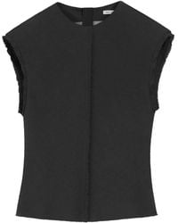 Ami Paris - Sleeveless Top - Lyst