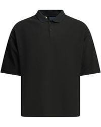 Levi's - Tab" Polo Shirt With Buttons - Lyst
