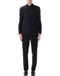 Lardini - Soirée Stretch Wool Suit - Lyst