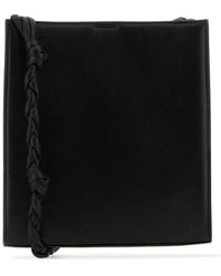 Jil Sander - Leather Medium Tangle Shoulder Bag - Lyst