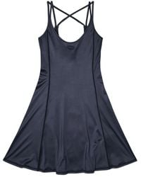 DIESEL - D-Immy Stretch Mini Dress - Lyst