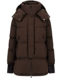 Herno - Medium 2-Layer Hooded Down Jacket - Lyst