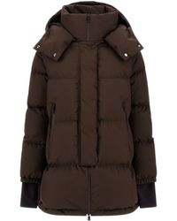 Herno - Medium 2-Layer Hooded Down Jacket - Lyst