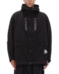 and wander - "Fishtail Octa" Jacket - Lyst