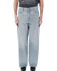 Our Legacy - Vast Cut Wide-Leg Jeans - Lyst