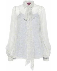 Gucci - Light Silk Shirt - Lyst
