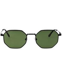 Lacoste - Metal Sunglasses - Lyst
