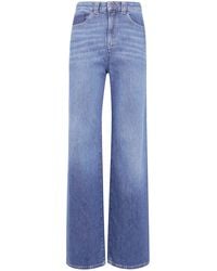 Emporio Armani - 5 Pockets Pants Jeans - Lyst