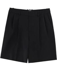 Balmain - Solid Shorts - Lyst