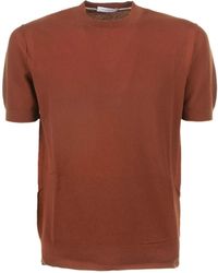 Paolo Pecora - Cotton T-Shirt - Lyst