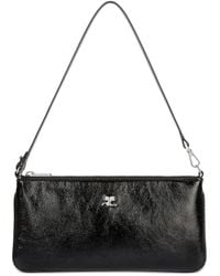 Courreges - Leather Mini Bag - Lyst