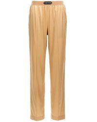 Tom Ford - Silk Pants - Lyst