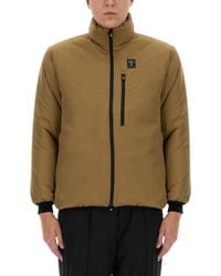 South2 West8 - Jacket With Logo - Lyst