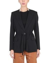 Stella McCartney - Belted Blazer - Lyst