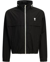 Ami Paris - "Ami De Coeur" Windbreaker - Lyst
