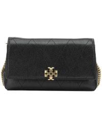 Tory Burch - Cow Leather Polyester Crossbody Bag - Lyst