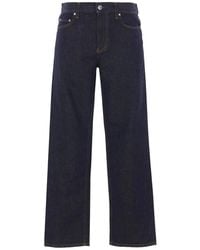 TOTEME - "Low Straight" Denim - Lyst