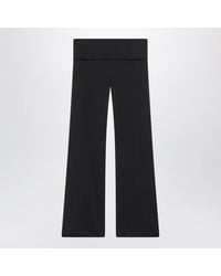 Skims - Dark Fold-Over Waist Jogging Trousers For - Lyst
