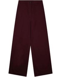 Department 5 - Pantalone Charm A Palazzo - Lyst
