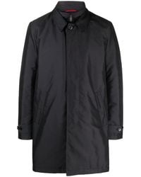 Fay - Easy Morning Double Breasted Coat - Lyst