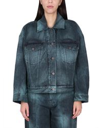 Stella McCartney - Tie Dye Jacket - Lyst