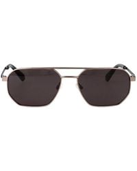 Calvin Klein - Metal Sunglasses - Lyst