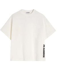 Jil Sander - Cotton T-Shirt - Lyst