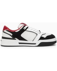Dolce & Gabbana - Dolce & Gabbana New Roma Low-Top Sneakers - Lyst
