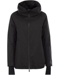 Herno - A-Shaped Down Jacket With Hood, 2 Layers - Lyst