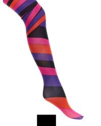 PUCCI - 'Iride' Tights 50 Den - Lyst