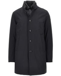 DUNO - Palladium Padded Stretch Nylon Coat - Lyst