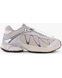 Salomon - Xt-Whisper Low-Top Mesh And Nylon Sneakers - Lyst