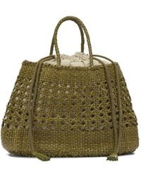 Dragon Diffusion - Santa Cano Handbags Green - Lyst