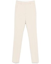 Max Mara - Tailored Belt Loops Trousers - Lyst