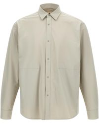 Snow Peak - 'Water-Repellent Stretch' Shirt - Lyst
