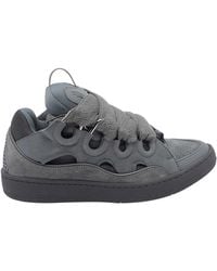Lanvin - Curb Sneakers - Lyst
