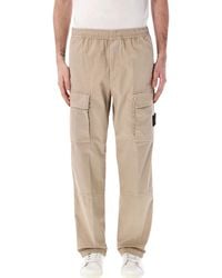 Stone Island - Cargo Jogging Pants - Lyst