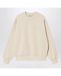 Carhartt - Casey Sweatshirt Natural - Lyst