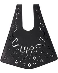 Simone Rocha - Mini Lasercut Shopper Bag - Lyst