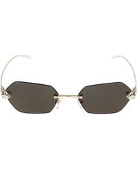 Cartier - Sunglasses Ct0636S 001/18/140 - Lyst